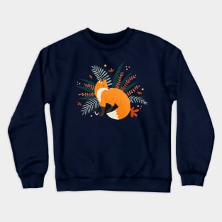 Autumn fox Crewneck Sweatshirt